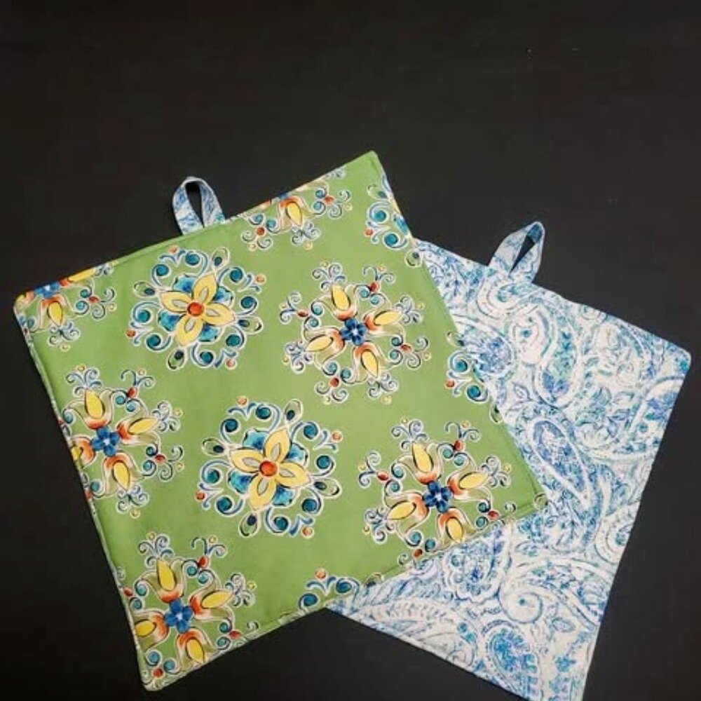 Handmade Potholder set of 2